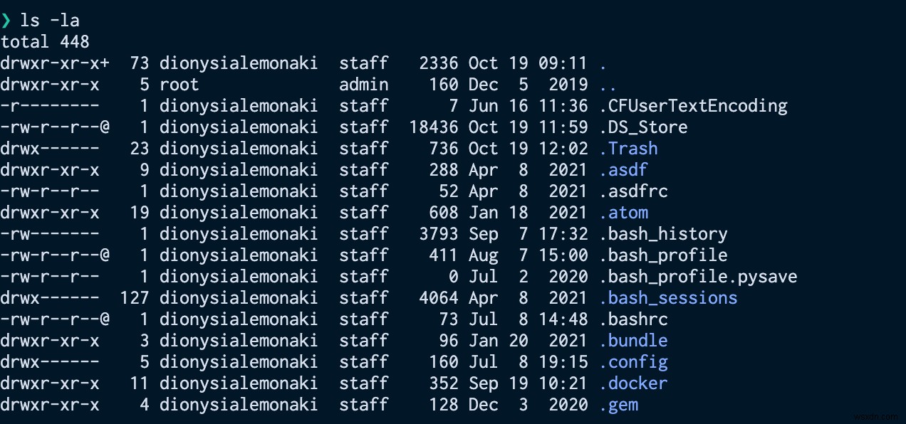 Dotfiles - Dotfile là gì và cách tạo nó trong Mac và Linux 