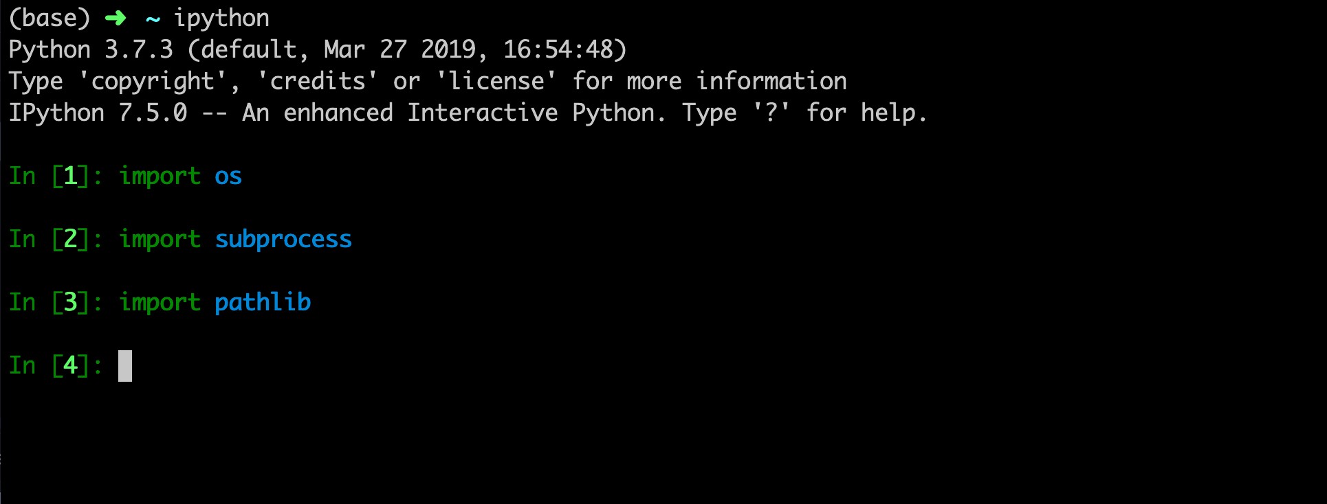 Cách thay thế Bash bằng Python làm ngôn ngữ dòng lệnh truy cập của bạn 