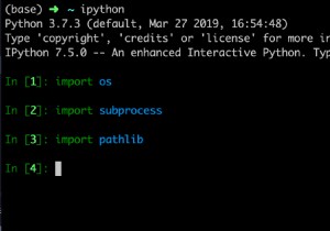 Cách thay thế Bash bằng Python làm ngôn ngữ dòng lệnh truy cập của bạn 