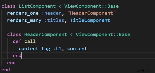 Giới thiệu về ViewComponent Gem 