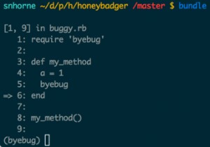 Gỡ lỗi từ xa với Byebug, Rails và Pow 