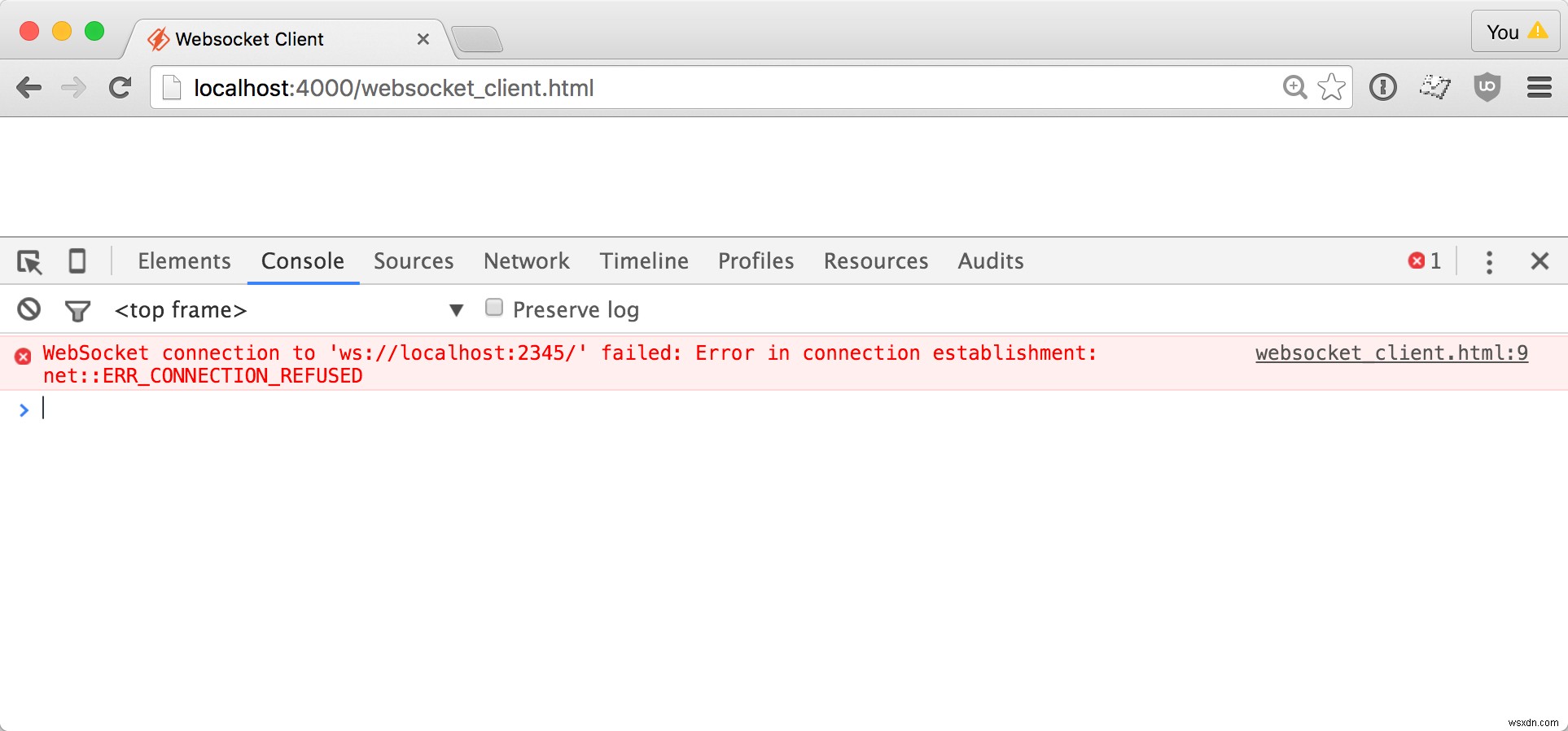 Xây dựng một máy chủ websockets đơn giản từ đầu trong Ruby 