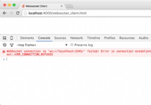 Xây dựng một máy chủ websockets đơn giản từ đầu trong Ruby 