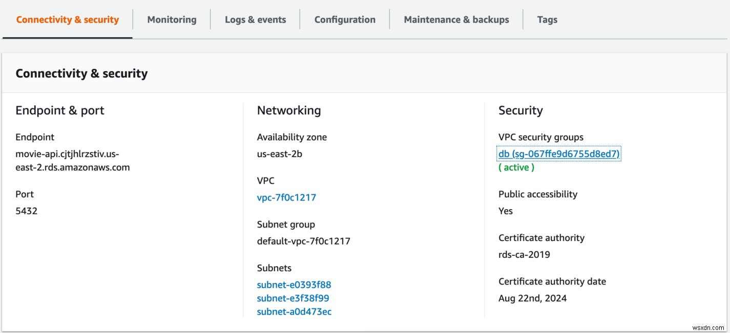 Tại sao và cách lưu trữ ứng dụng Rails 6 của bạn với AWS ElasticBeanstalk và RDS 