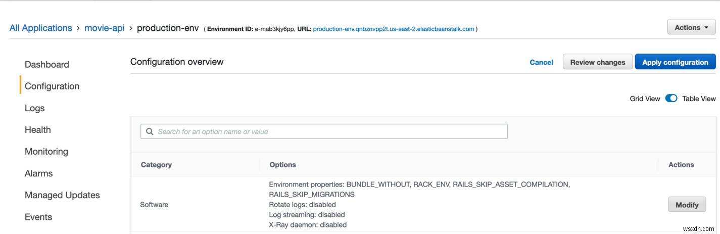 Tại sao và cách lưu trữ ứng dụng Rails 6 của bạn với AWS ElasticBeanstalk và RDS 