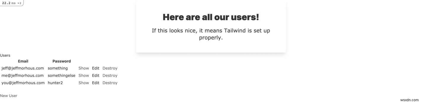 Sử dụng Tailwind CSS với Rails 
