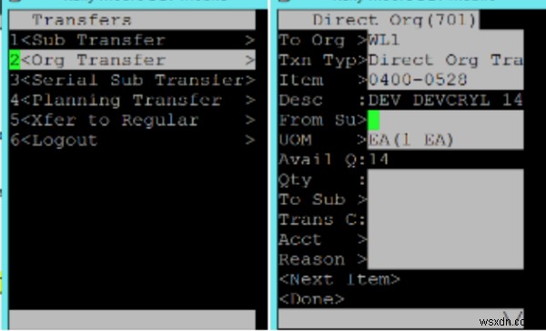 Tổng quan về LPN và các phím tắt cho Telnet di động:Phần 2 