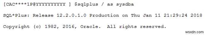 Khắc phục sự cố bị treo cơ sở dữ liệu Oracle và phiên bằng ADDM Thời gian thực 