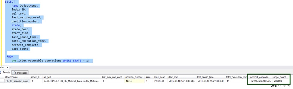 Các tính năng mới của SQL Server 2017 