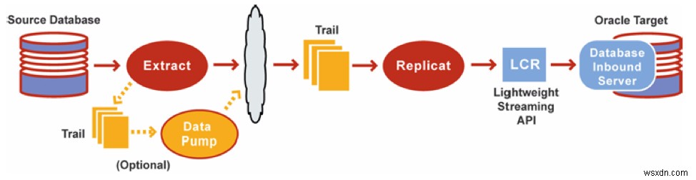 Khái niệm cơ bản về Oracle GoldenGate 