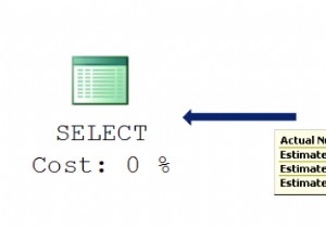 Hiểu kế hoạch thực thi SQL Server 