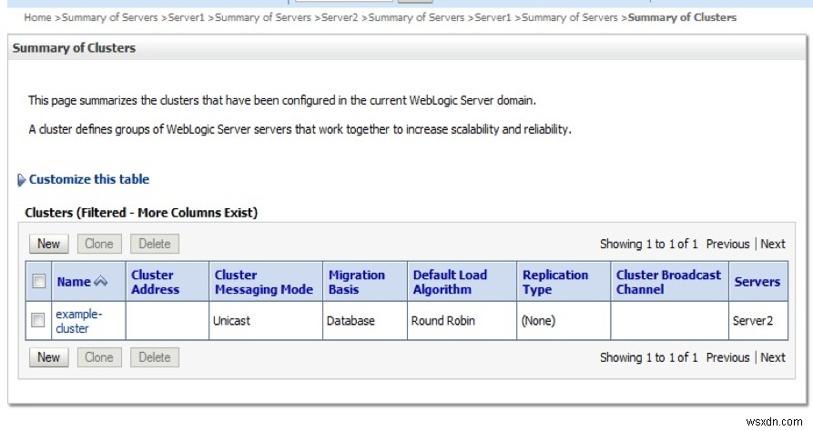 Các tính năng và thay đổi của Oracle v12c Weblogic 