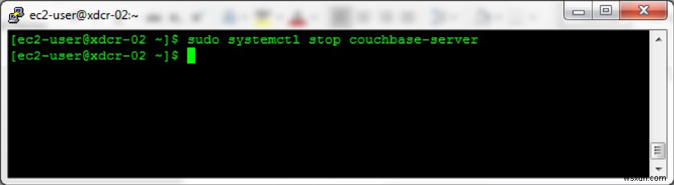 Nâng cấp lần lượt của Máy chủ Couchbase bằng cách sử dụng tùy chọn chuyển đổi dự phòng duyên dáng 
