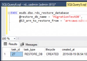 Di chuyển liền mạch SQL Server Database sang Amazon RDS: Hướng dẫn từng bước