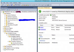 Vận chuyển nhật ký Microsoft SQL Server trên cơ sở dữ liệu AlwaysOn hiện có 