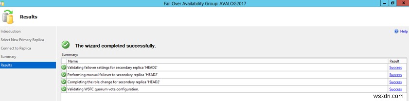 Vận chuyển nhật ký Microsoft SQL Server trên cơ sở dữ liệu AlwaysOn hiện có 