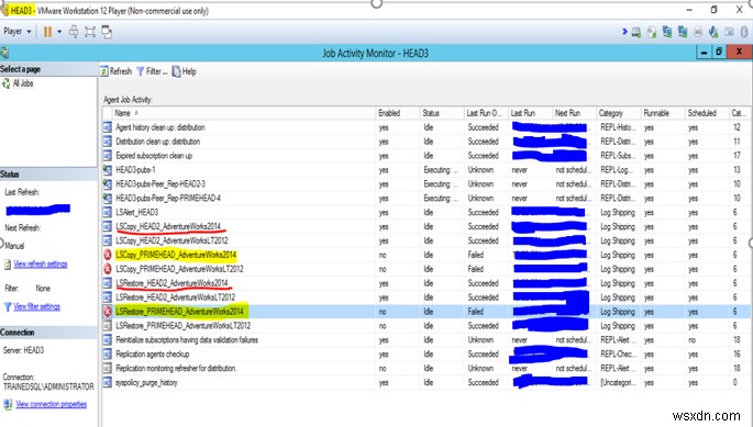 Vận chuyển nhật ký Microsoft SQL Server trên cơ sở dữ liệu AlwaysOn hiện có 