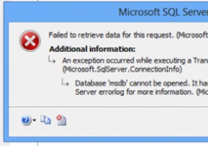 Microsoft SQL Server bị hỏng và khôi phục nâng cao 