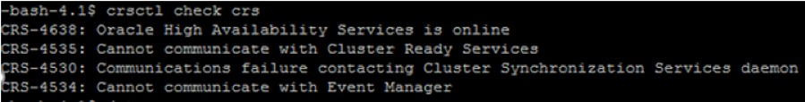 Khôi phục đĩa bỏ phiếu Oracle khi bản sao lưu của nó bị thiếu 