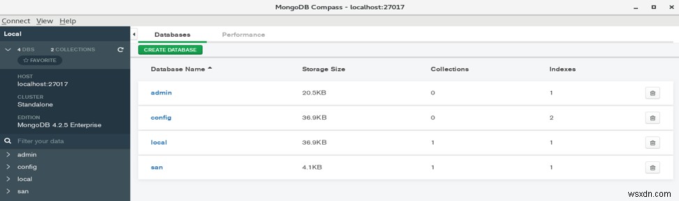 Giới thiệu MongoDB La bàn 