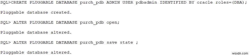 Sử dụng tính năng sao chép có thể làm mới Cơ sở dữ liệu Oracle — Phần thứ hai:Trình diễn 