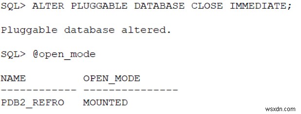 Sử dụng tính năng sao chép có thể làm mới Cơ sở dữ liệu Oracle — Phần thứ hai:Trình diễn 