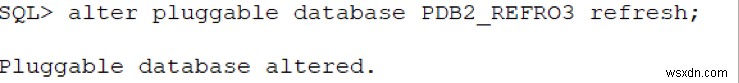 Sử dụng tính năng sao chép có thể làm mới Cơ sở dữ liệu Oracle — Phần thứ hai:Trình diễn 