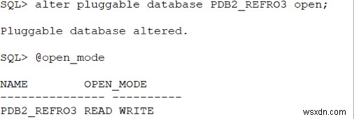 Sử dụng tính năng sao chép có thể làm mới Cơ sở dữ liệu Oracle — Phần thứ hai:Trình diễn 