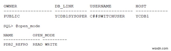 Sử dụng tính năng sao chép có thể làm mới Cơ sở dữ liệu Oracle — Phần thứ hai:Trình diễn 