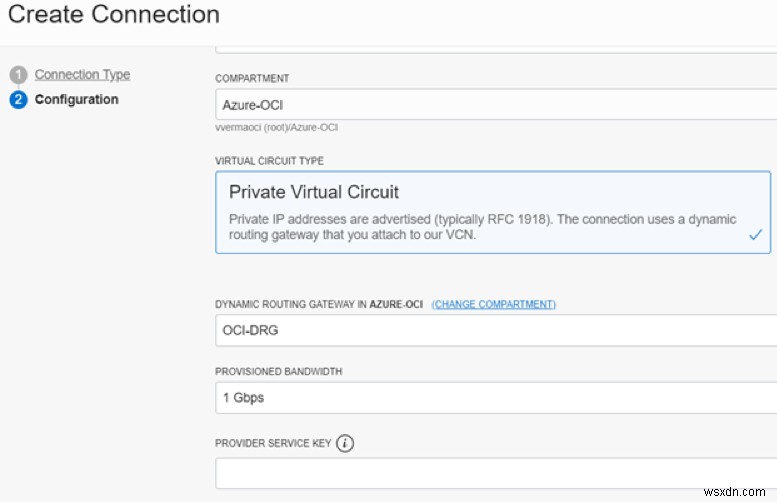 Chạy các ứng dụng trên Microsoft Azure và Cơ sở hạ tầng đám mây Oracle 