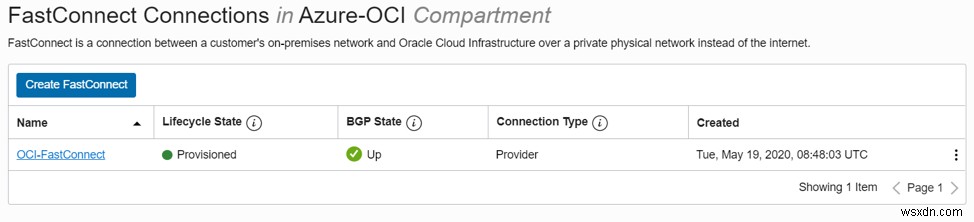 Chạy các ứng dụng trên Microsoft Azure và Cơ sở hạ tầng đám mây Oracle 