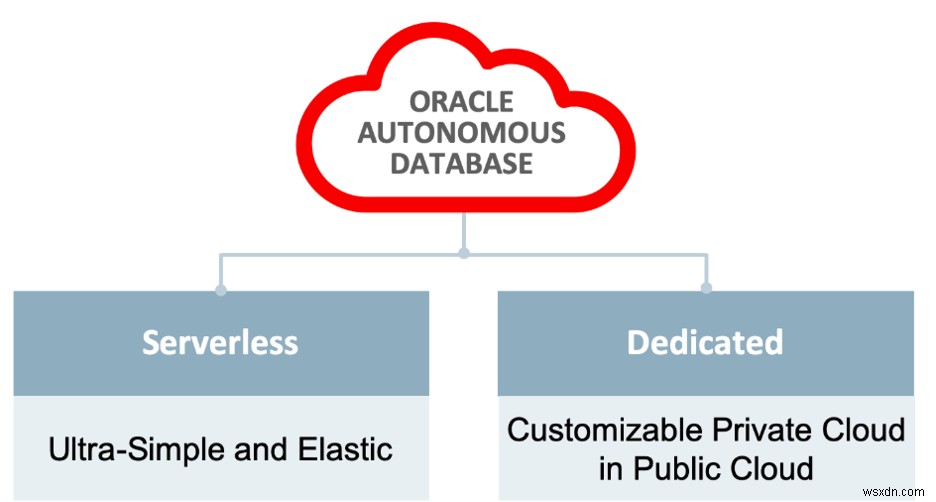Cơ sở dữ liệu tự động Cơ sở dữ liệu chuyên dụng và cơ sở hạ tầng đám mây Exadata 