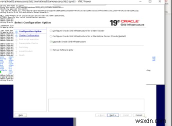 Nâng cấp Oracle Grid từ 12c lên 19c 
