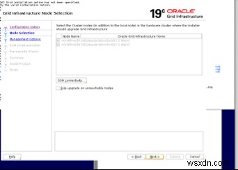 Nâng cấp Oracle Grid từ 12c lên 19c 