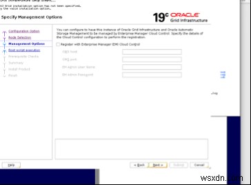 Nâng cấp Oracle Grid từ 12c lên 19c 