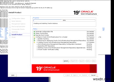 Nâng cấp Oracle Grid từ 12c lên 19c 