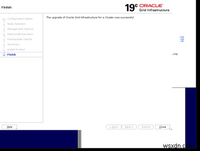 Nâng cấp Oracle Grid từ 12c lên 19c 