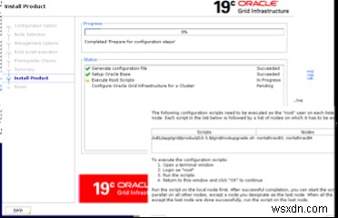 Nâng cấp Oracle Grid từ 12c lên 19c 