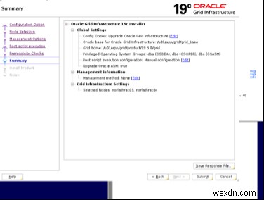 Nâng cấp Oracle Grid từ 12c lên 19c 