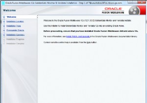Nâng cấp OGG jagent lên OGG Monitor Agent 12.1.3 