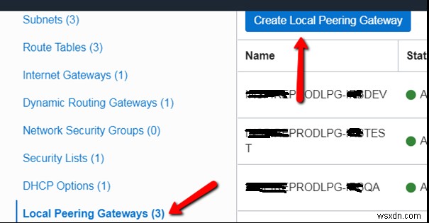 Tạo quyền truy cập SFTP giữa các máy chủ trong các Mạng đám mây ảo khác nhau 