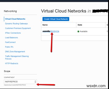 Tạo quyền truy cập SFTP giữa các máy chủ trong các Mạng đám mây ảo khác nhau 