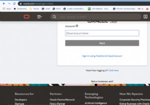 Tạo Cơ sở dữ liệu Oracle (DBaaS) trên đám mây 