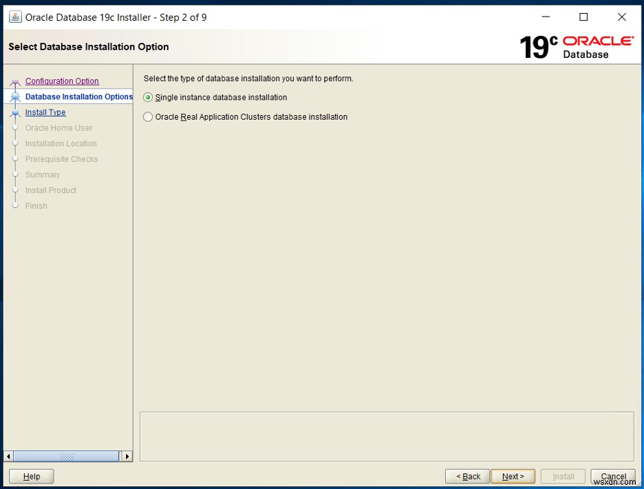 Cài đặt Oracle 19c cho Windows — Phần Một 