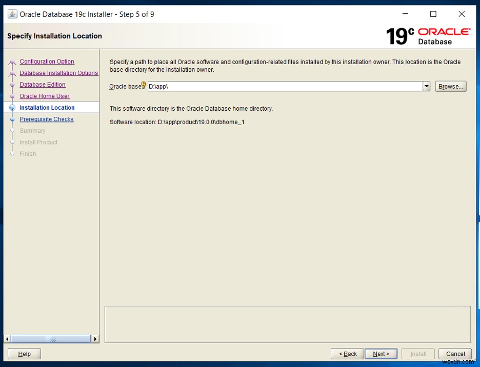 Cài đặt Oracle 19c cho Windows — Phần Một 