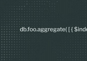 Tìm các chỉ mục không sử dụng trong MongoDB 