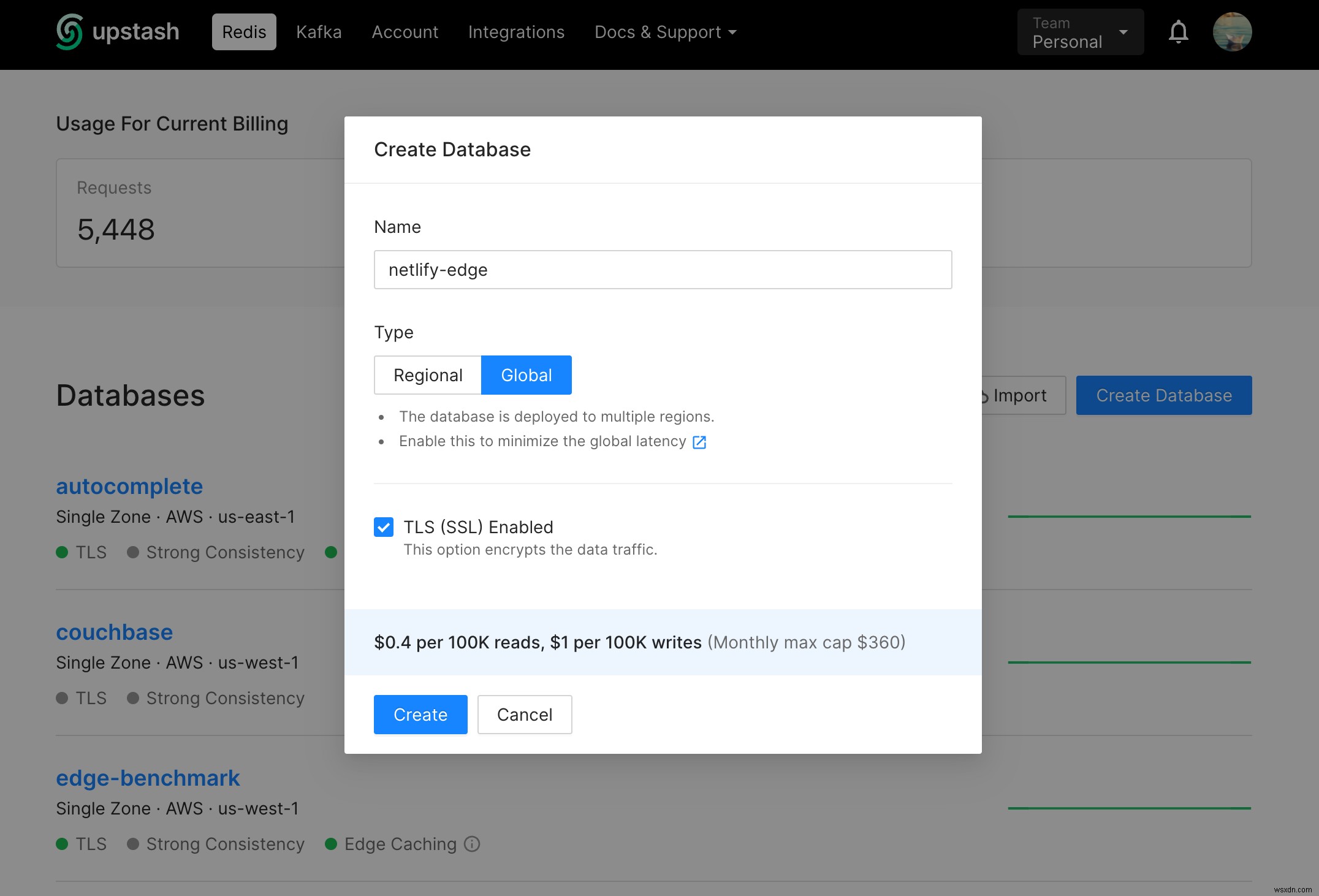 Bắt đầu với Netlify Edge Functions và Serverless Redis 