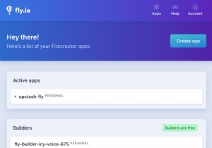 Chạy các ứng dụng Fly.io với Serverless Redis 