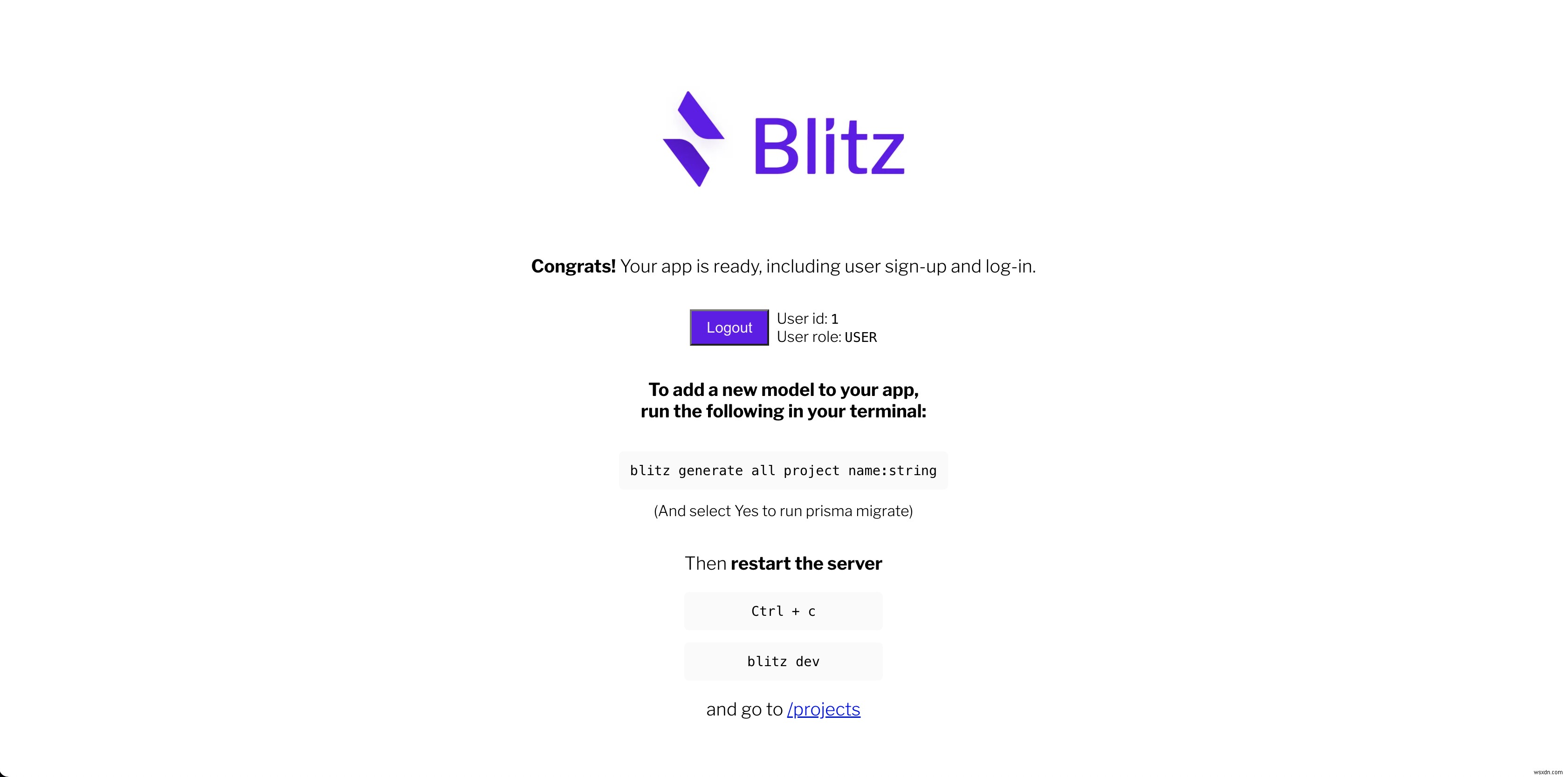Xây dựng danh sách việc cần làm với Blitz.js &Redis 
