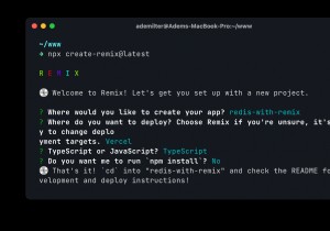 Xây dựng ứng dụng TODO có khả năng mở rộng với Remix và Redis Serverless